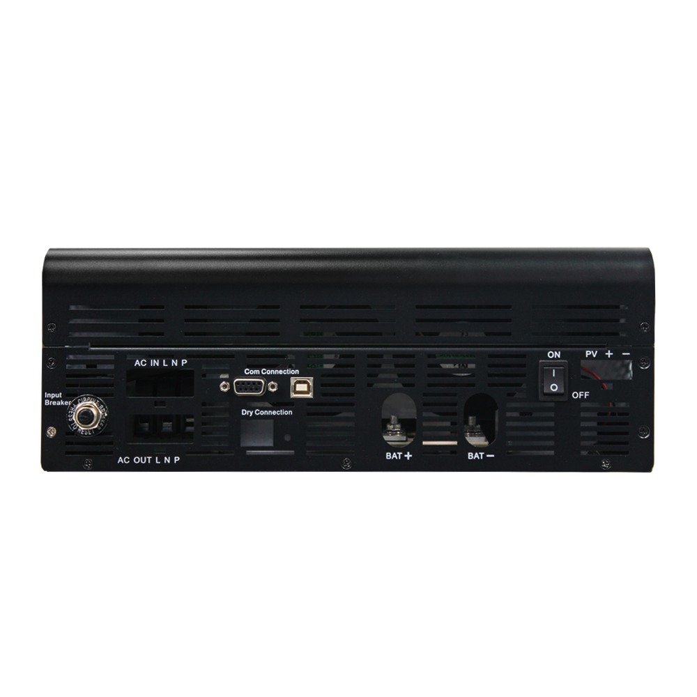 High Frequency Solar Power Inverter 3.5kw Built in MPPT Charge Controller Pure Sine Wave 5kva Inverters