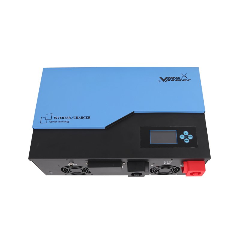 Vmaxpower Solar Energy Hybrid Inverters Power 5KW 6KW 8KW Pure Sine Wave Inverter With Battery Charger For Solar Home System