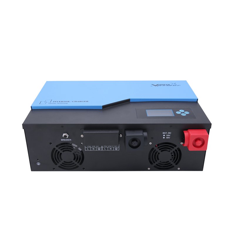Vmaxpower Solar Energy Hybrid Inverters Power 5KW 6KW 8KW Pure Sine Wave Inverter With Battery Charger For Solar Home System