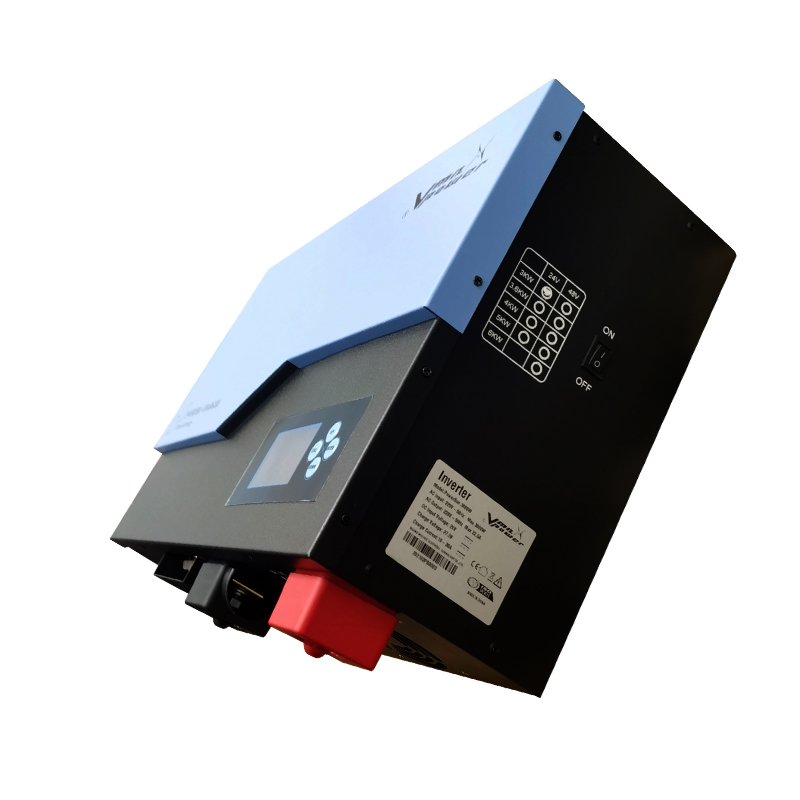 Vmaxpower Solar Energy Hybrid Inverters Power 5KW 6KW 8KW Pure Sine Wave Inverter With Battery Charger For Solar Home System