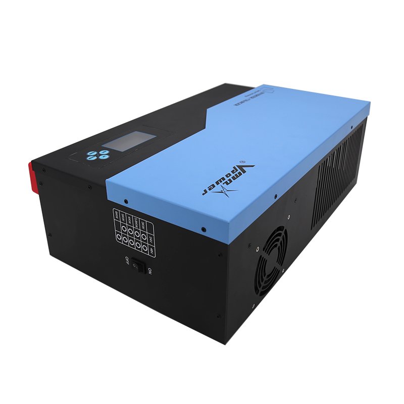 Vmaxpower Solar Energy Hybrid Inverters Power 5KW 6KW 8KW Pure Sine Wave Inverter With Battery Charger For Solar Home System