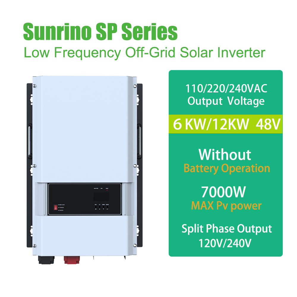 Low frequency off-grid solar inverter 4KW 5KW 6KW 8KW 10KW 12KW Split phase 48V