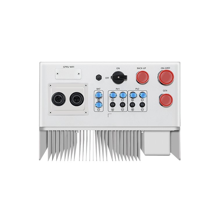 3 Phase 6kw 8Kw 48V Hybrid Solar Inverter MPPT 230V Pure Sine Wave Solar Inverter 220V Hybrid Solar Inverter For Solar System