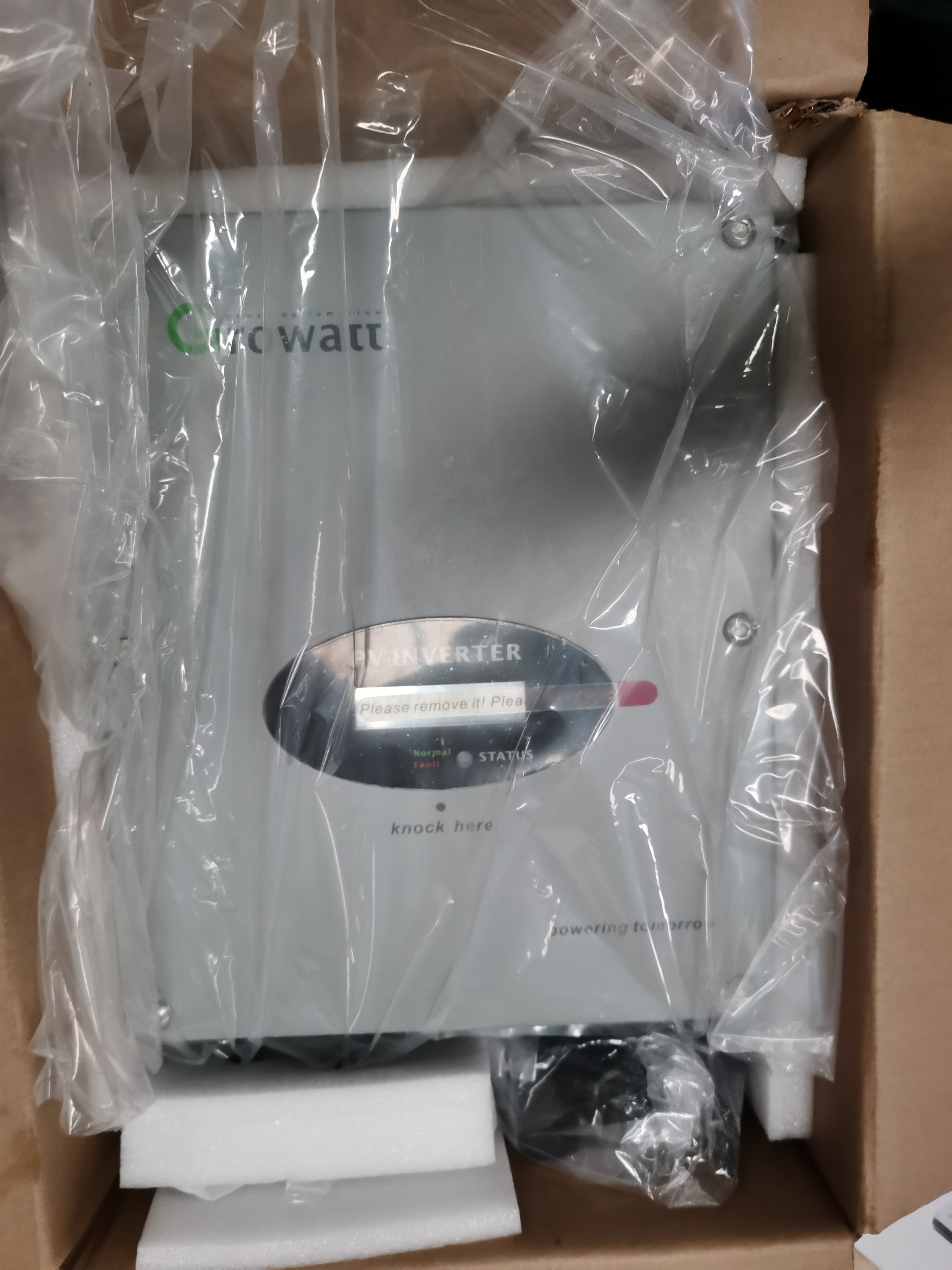 Transformerless Growatt Single Phase Inverter On Grid Home Solar Inverter 2500w 3000w 5000w 5500w