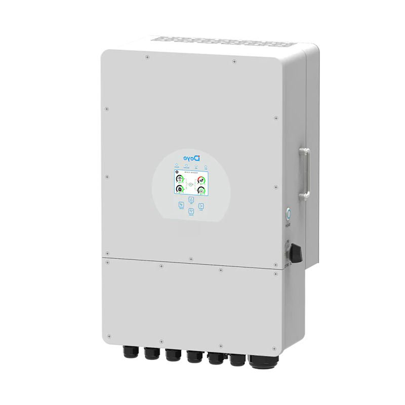 Deye 380v three phase solar inverter 8kw 10kw 12kw residential use pure sine wave inverter powered by low voltage battery