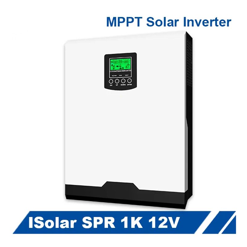 Mppt Solar Power Inverter 48V Dc To 220V Ac Off Grid Mppt Pure Sine Wave Hybrid Solar Inverter