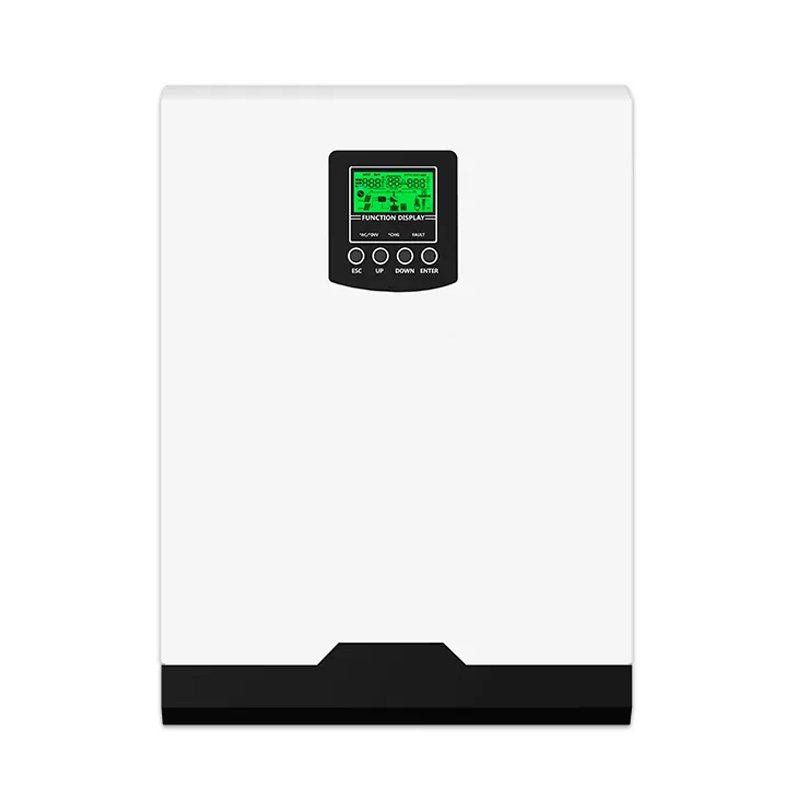 Mppt Solar Power Inverter 48V Dc To 220V Ac Off Grid Mppt Pure Sine Wave Hybrid Solar Inverter