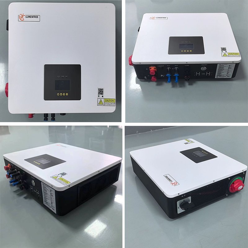 5.5kW 48V Lumentree SUNT-Series Residential Solar On/Off-Grid Inverter, Remote Monitoring, UPS 4ms Switchover Time