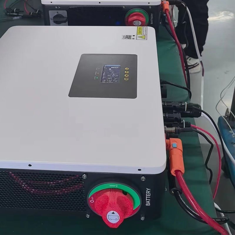 5.5kW 48V Lumentree SUNT-Series Residential Solar On/Off-Grid Inverter, Remote Monitoring, UPS 4ms Switchover Time