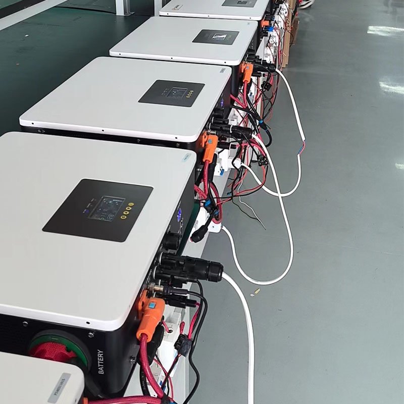 5.5kW 48V Lumentree SUNT-Series Residential Solar On/Off-Grid Inverter, Remote Monitoring, UPS 4ms Switchover Time
