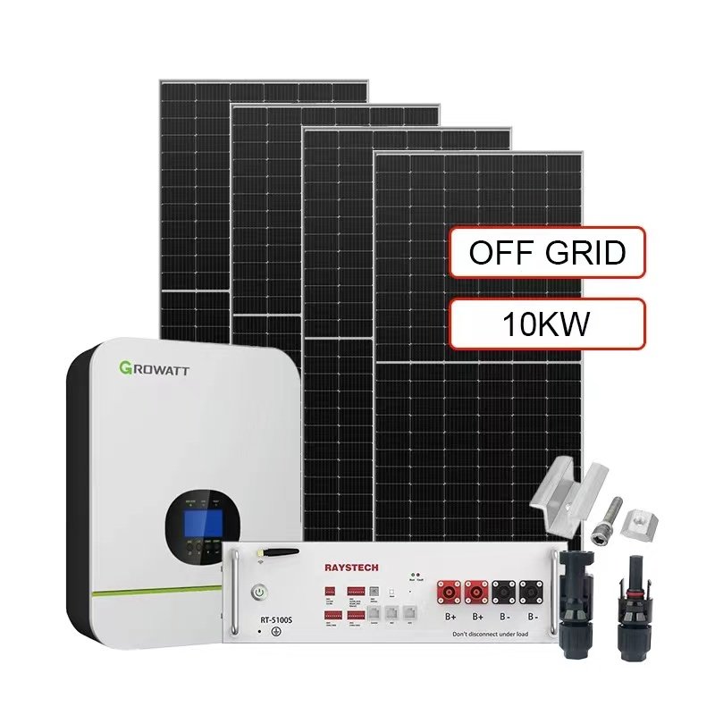 Growatt Mod 10Ktl3-X 3 Phase Hybrid Wechselricht 3 Phas Home Residential Use Solar Inverter 10Kw On Grid Tie Inverter//