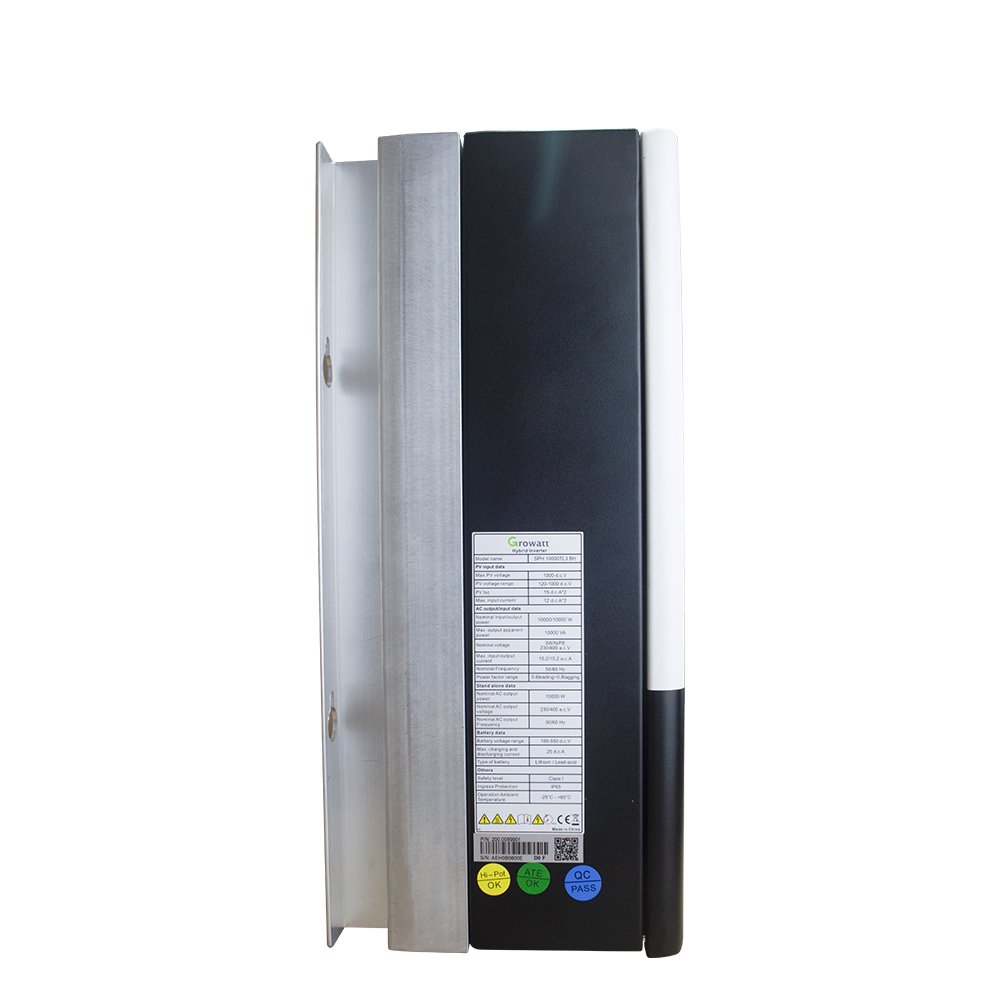 Growatt Mod 10Ktl3-X 3 Phase Hybrid Wechselricht 3 Phas Home Residential Use Solar Inverter 10Kw On Grid Tie Inverter//