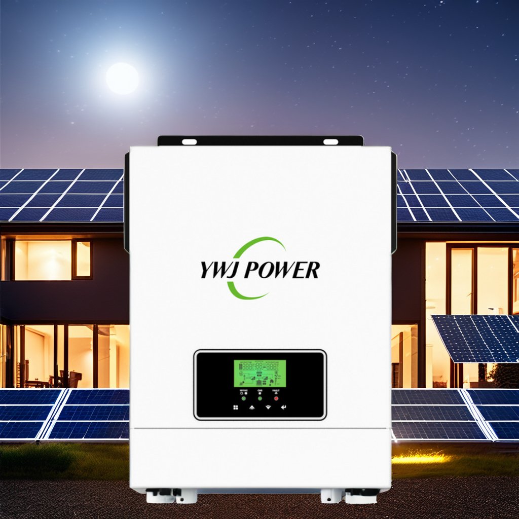 Wholesale 3KW Hybrid Inverter 30-400VDC 80A MPPT AC Pure Sine Wave Solar Inverter with Wifi Communication Hybrid Solar System
