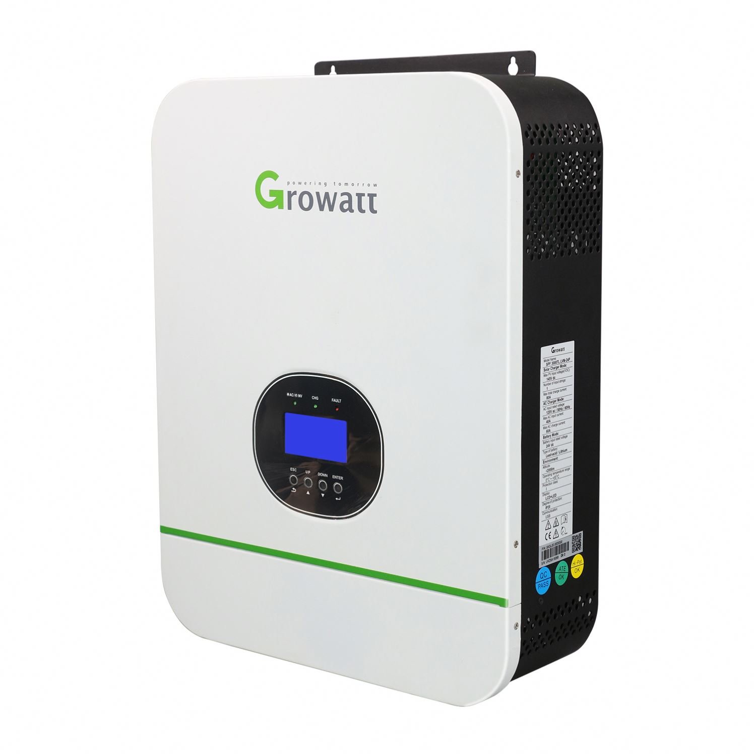 1Kw 2Kw 3KW 5KW 8Kw 10KW Dual Mppt Solar Inverter Dual Output Crown