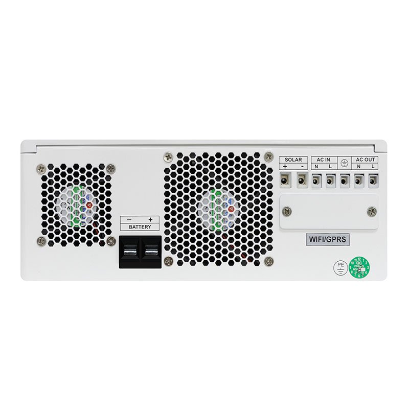 NUUKO Hybrid Solar Inverter 3kw 5kw 8kw 10kw 12kw Solar System Inverter 220/230/240V Pure Sine Wave Hybrid Inverter with MPPT