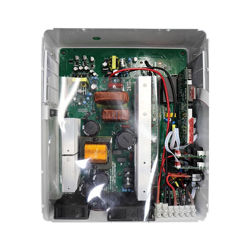 NUUKO Hybrid Solar Inverter 3kw 5kw 8kw 10kw 12kw Solar System Inverter 220/230/240V Pure Sine Wave Hybrid Inverter with MPPT
