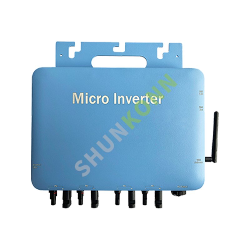 SHUNKONN 1500KW Microinverter Smart App Monitor 1500 Watt Grid Tie Micro Inverter with 10 Years Warranty