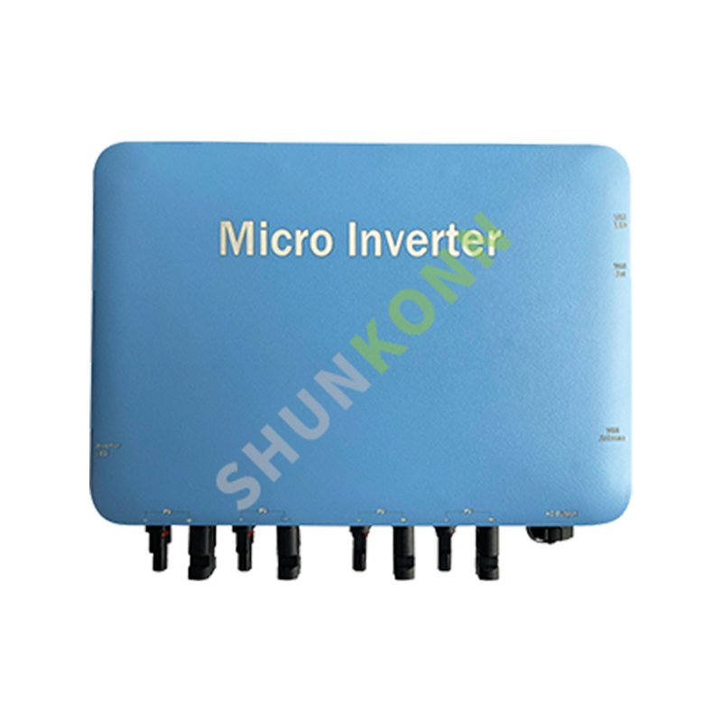 SHUNKONN 1500KW Microinverter Smart App Monitor 1500 Watt Grid Tie Micro Inverter with 10 Years Warranty
