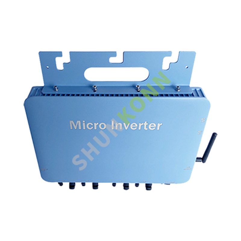 SHUNKONN 1500KW Microinverter Smart App Monitor 1500 Watt Grid Tie Micro Inverter with 10 Years Warranty