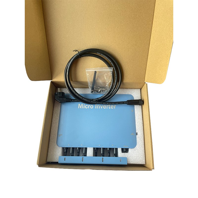 SHUNKONN 1500KW Microinverter Smart App Monitor 1500 Watt Grid Tie Micro Inverter with 10 Years Warranty