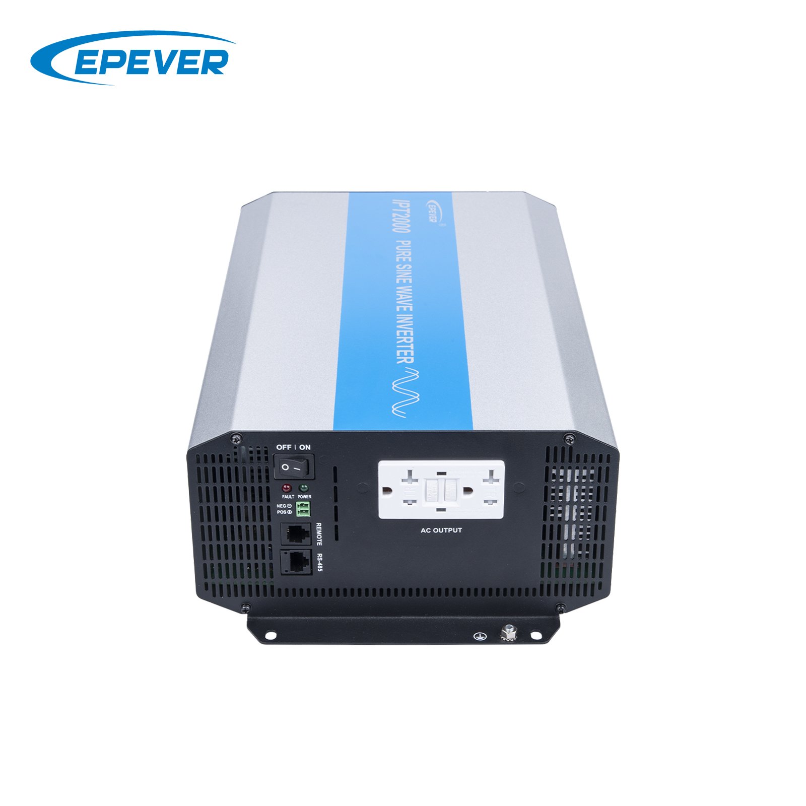 Hot selling EPSOLAR 12V 24V 48V DC to AC 100V 110V 120V power inverter 350W to 4000w pure sine wave inverter