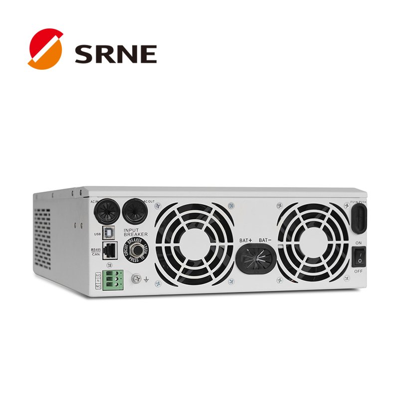 5000W dc 24V 48V to ac 110v 120v 220v 230v srne hybrid solar inverter pure sine wave inverter