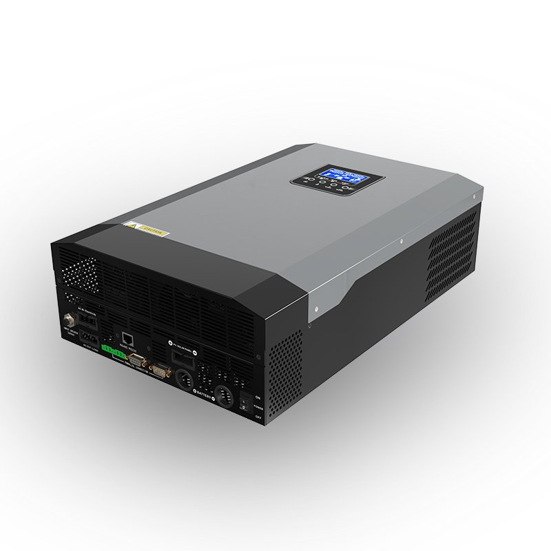 Visench hybrid solar inverter 5kw Dc/Ac Dual Mppt Pure Sine Off Grid Inverter 3Kw 5Kw 8Kw10Kw Home Power System Solar Inverter