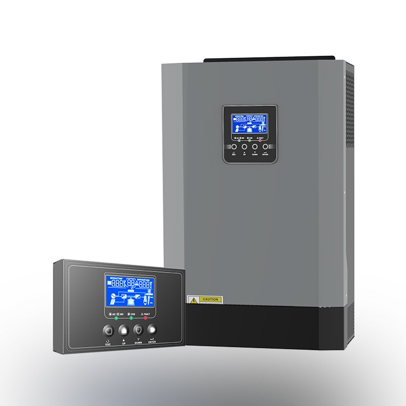 Visench hybrid solar inverter 5kw Dc/Ac Dual Mppt Pure Sine Off Grid Inverter 3Kw 5Kw 8Kw10Kw Home Power System Solar Inverter