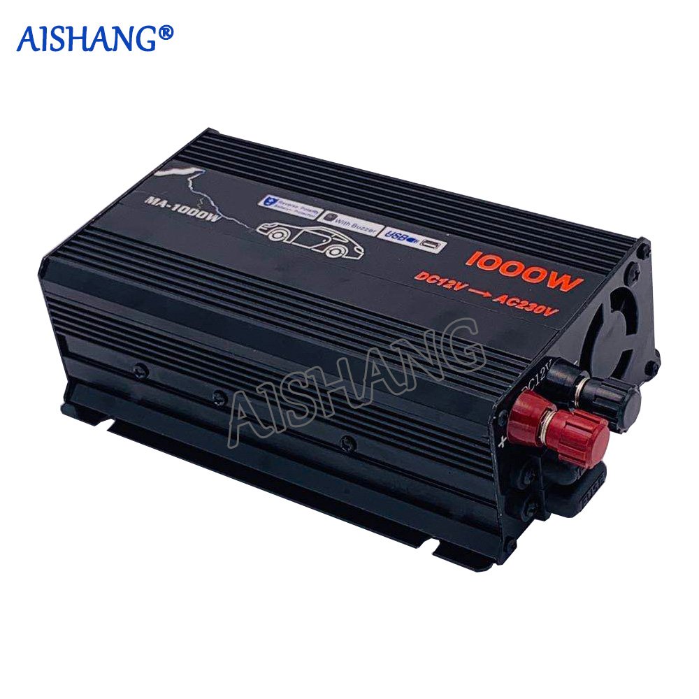 Solar Inverter Grid Power Controller Pure Modified Sine Wave Inverter 1000W Converter