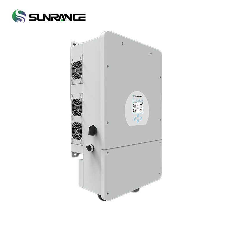 Deye Two MPPT Hybrid Solar Inverter 8KW/10KW/12KW Three Phase Output Low Battery Volta-in Stock