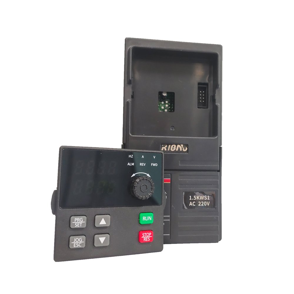 RIQNO solar water pump 1hp inverter vfd solar inverter vfd 220v vfd booster pumps