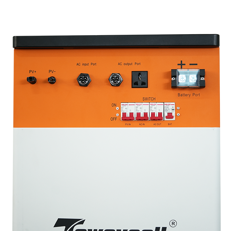 Tewaycell 15KWH 48V 300AH All In One LiFePO4 Battery 15Kwh Off Grid Solar Energy Systems with 5kw inverter ESS