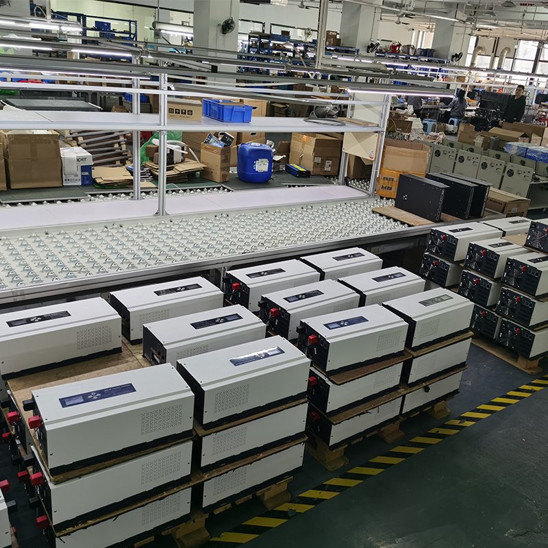Heavy Duty 5kw 6000 Watt 12vdc 4000w 6000w Off Grid Pure Sine Wave Solar Inverter Hybrid 6000 Watt 24v 48v 240v Ac 6000w