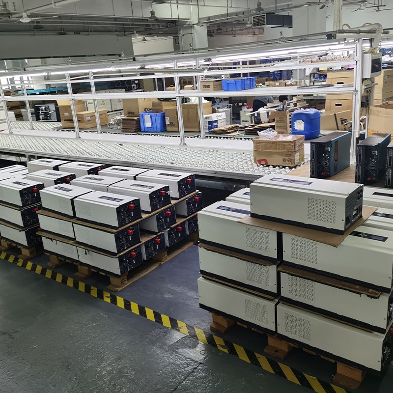 Heavy Duty 5kw 6000 Watt 12vdc 4000w 6000w Off Grid Pure Sine Wave Solar Inverter Hybrid 6000 Watt 24v 48v 240v Ac 6000w