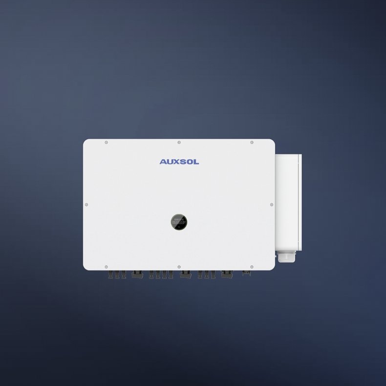 AUS inverter ASN80KW grid-connected inverter Intelligent optional AFCI function hybrid DC/AC three-phase solar inverter
