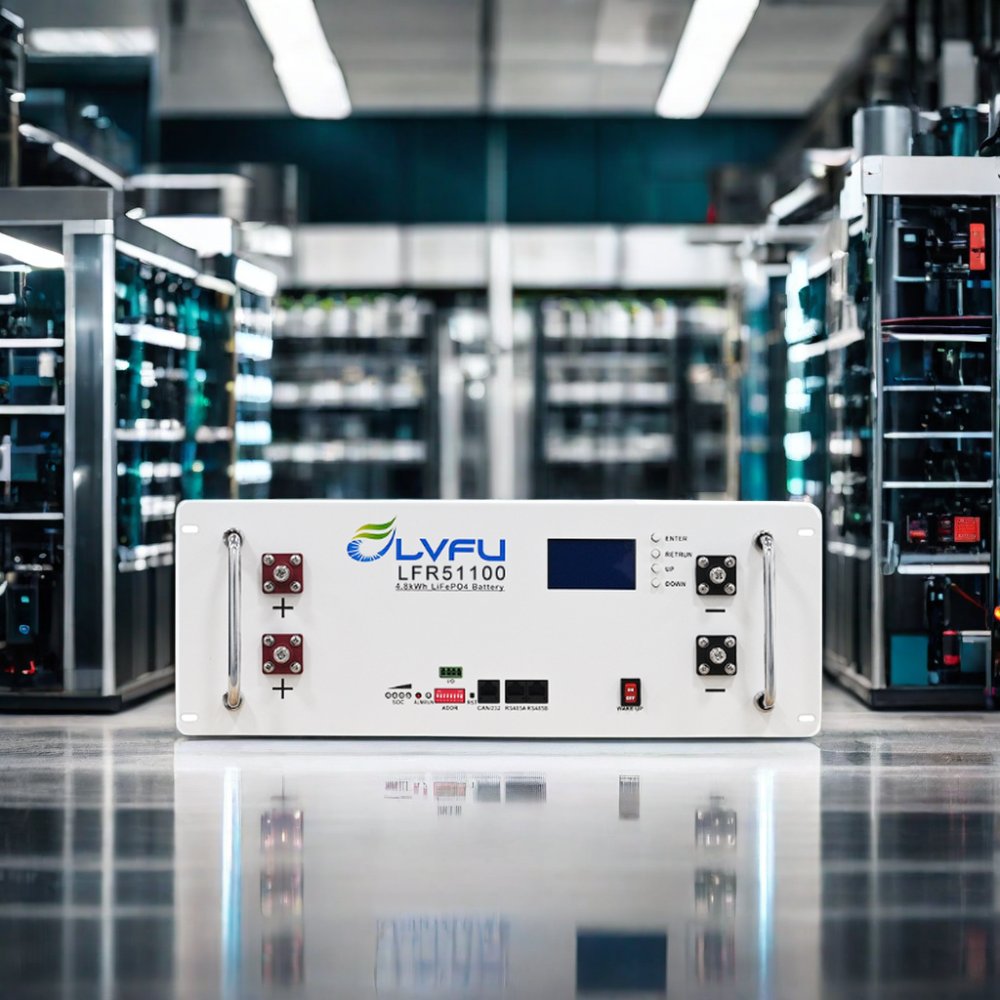 Rack Mount 48V Lifepo4 Battery Pack 5Kw 10Kw 15Kwh 24v 48v 100ah 200ah Solar Energy Storage Lithium Ion Battery
