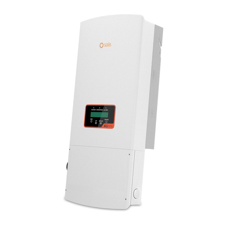 Solis grid tie 3000w pure sine wave inverter 3kw 5kw 6kw off grid solar inverter with 40/50/60/ 80a mppt charge