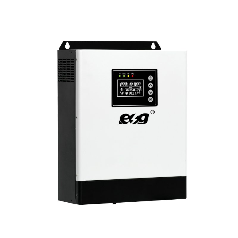 High Frequency MPPT 3KW 5000W 5.5KW Off Grid tied Hybrid Solar Inverter inbuilt mppt 60A Solar Controller
