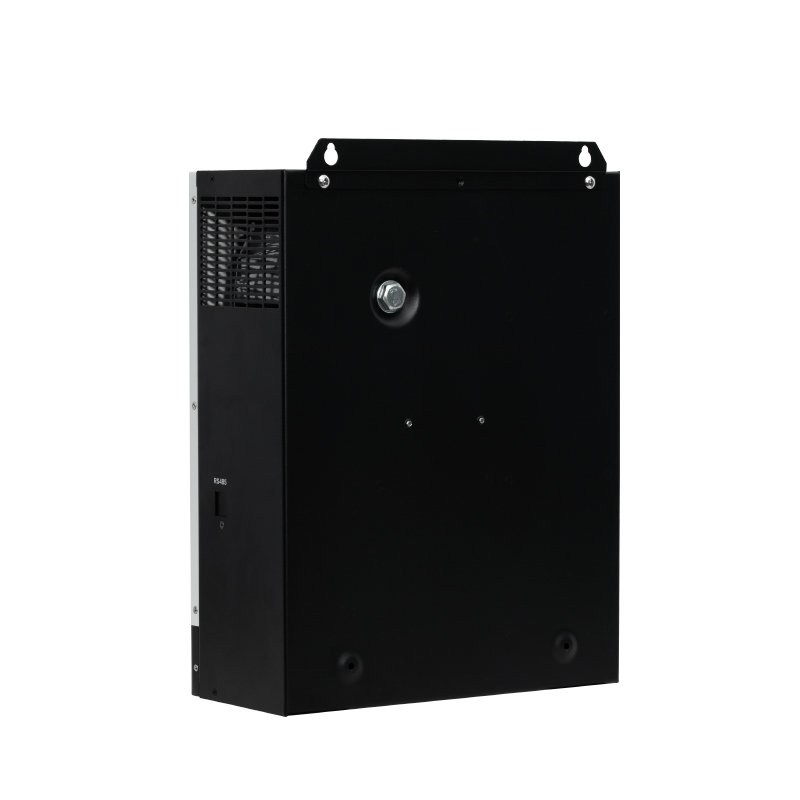 High Frequency MPPT 3KW 5000W 5.5KW Off Grid tied Hybrid Solar Inverter inbuilt mppt 60A Solar Controller
