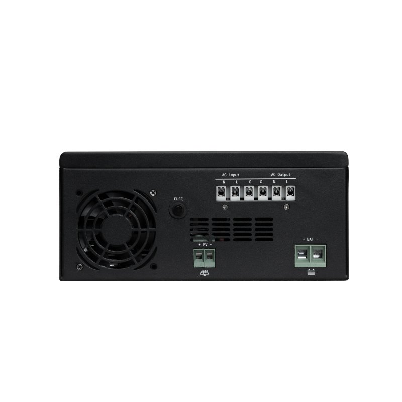 High Frequency MPPT 3KW 5000W 5.5KW Off Grid tied Hybrid Solar Inverter inbuilt mppt 60A Solar Controller