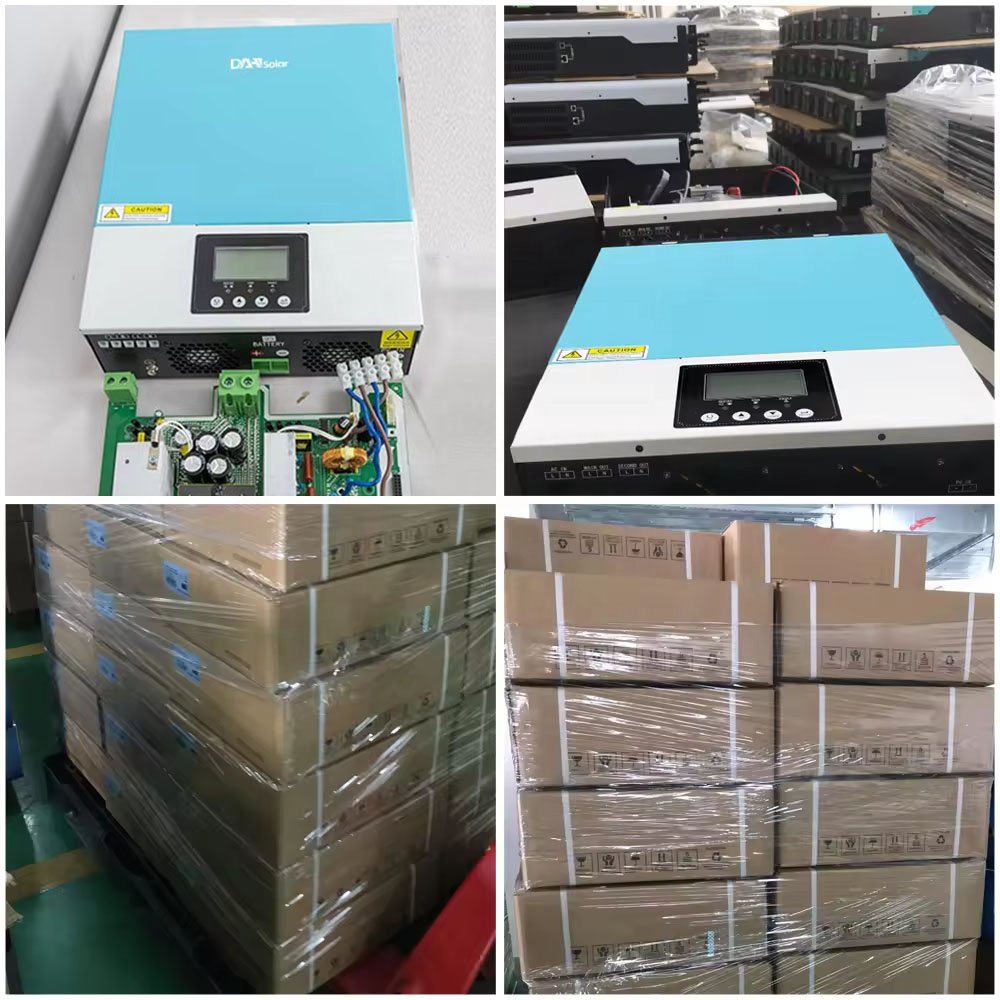 best selling zumax 1500w 2000w 2400w 3000w inverter Built in MPPT hybrid solar inverter set for home