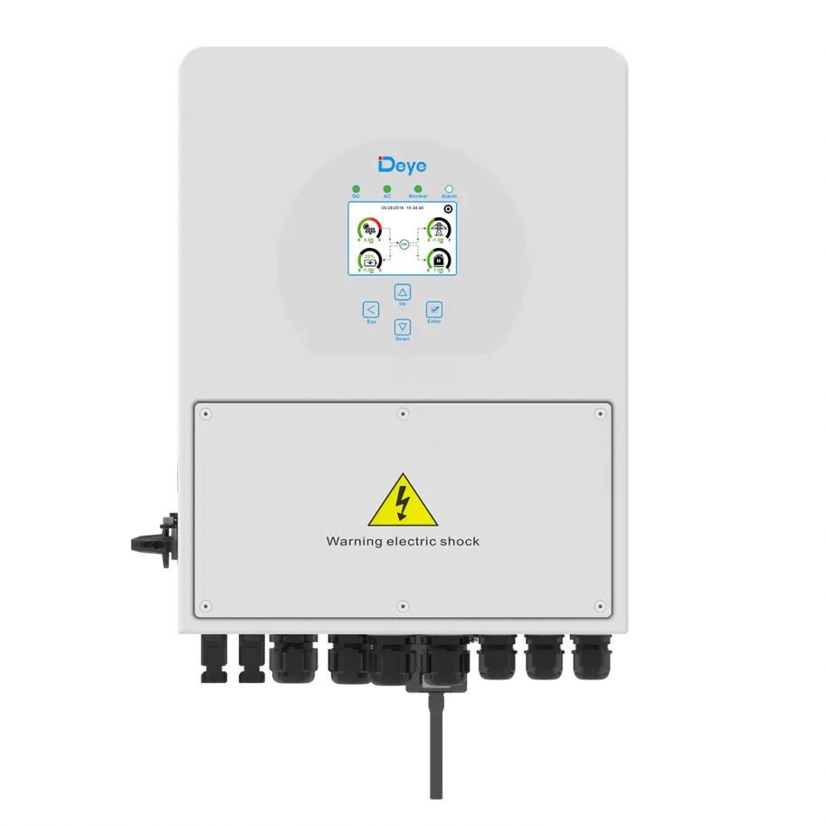 Deye SUN-5K-SG05LP1-EU SUN-8K-SG05LP1-EU SUN-7.6K-SG05LP1-EU Single Split Phase Deye 3.6kw 5kw 6kw 8kw Hybrid Solar Inverter