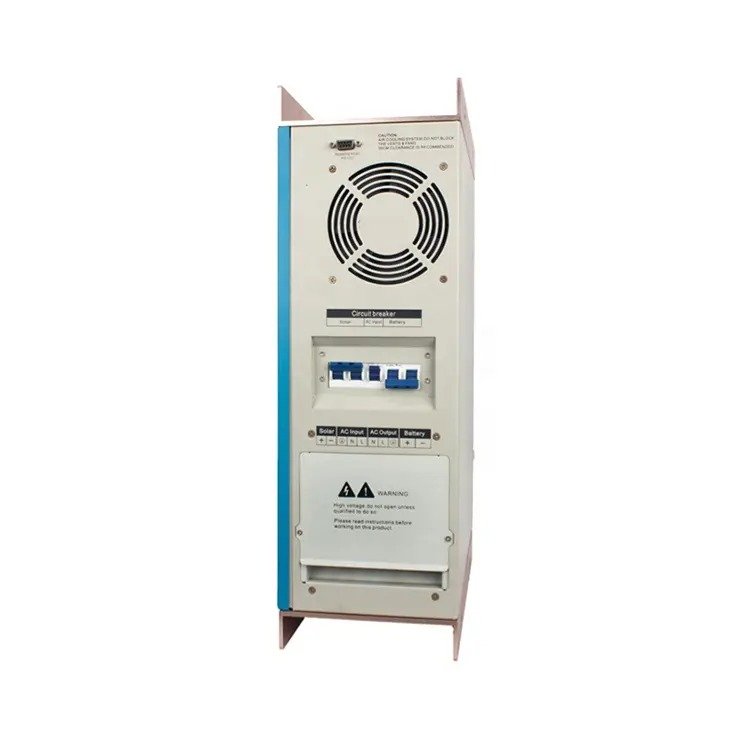 Off Grid hybrid solar inverter 0.3-6KW PWM system solar inverter solar charge controller battery pack