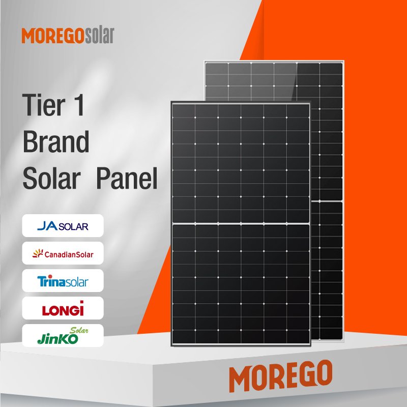 Moregosolar energy storage battery solar system 6KW 10KW 12KW 20KW 30KW lithium ion batteries hybrid solar inverter system