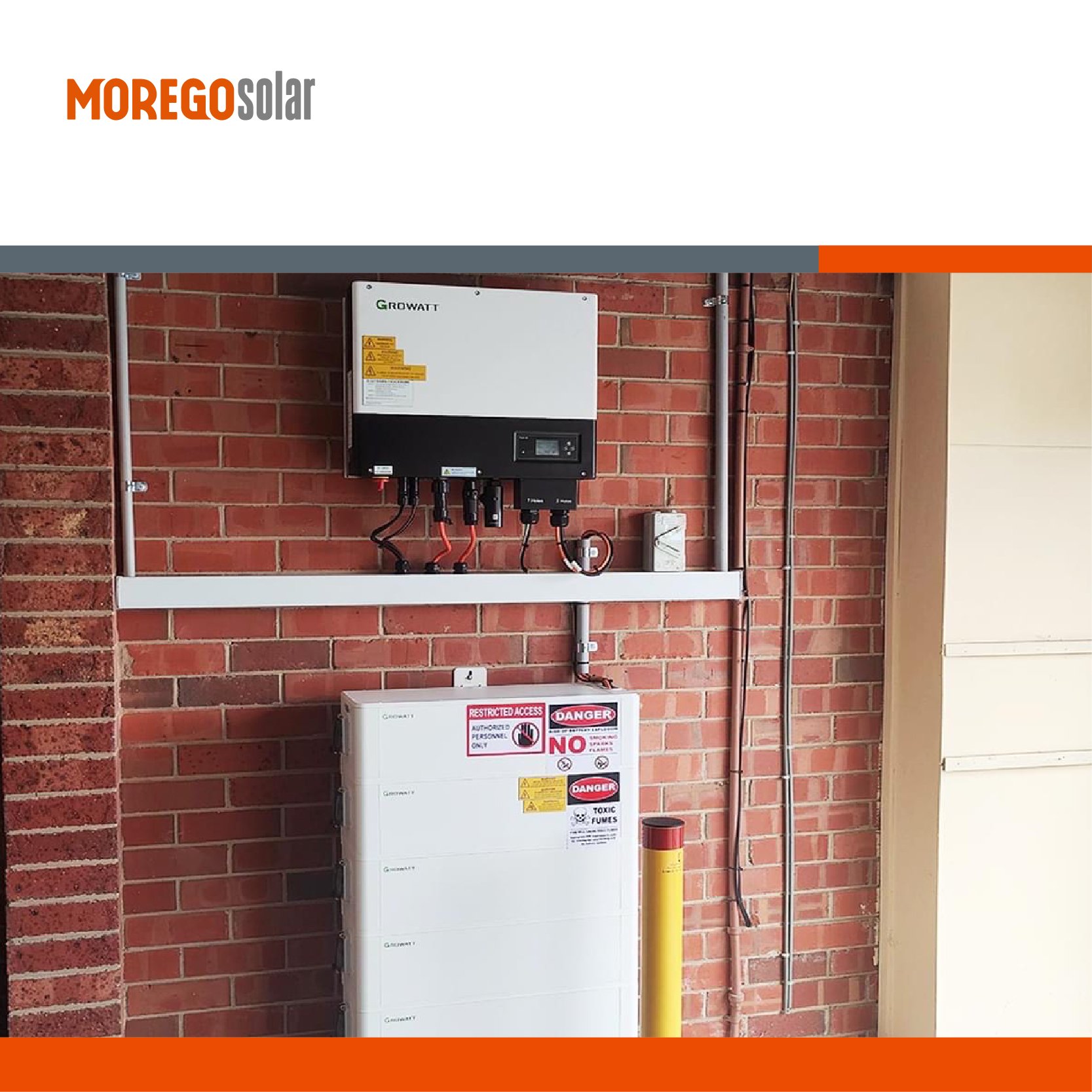 Moregosolar energy storage battery solar system 6KW 10KW 12KW 20KW 30KW lithium ion batteries hybrid solar inverter system