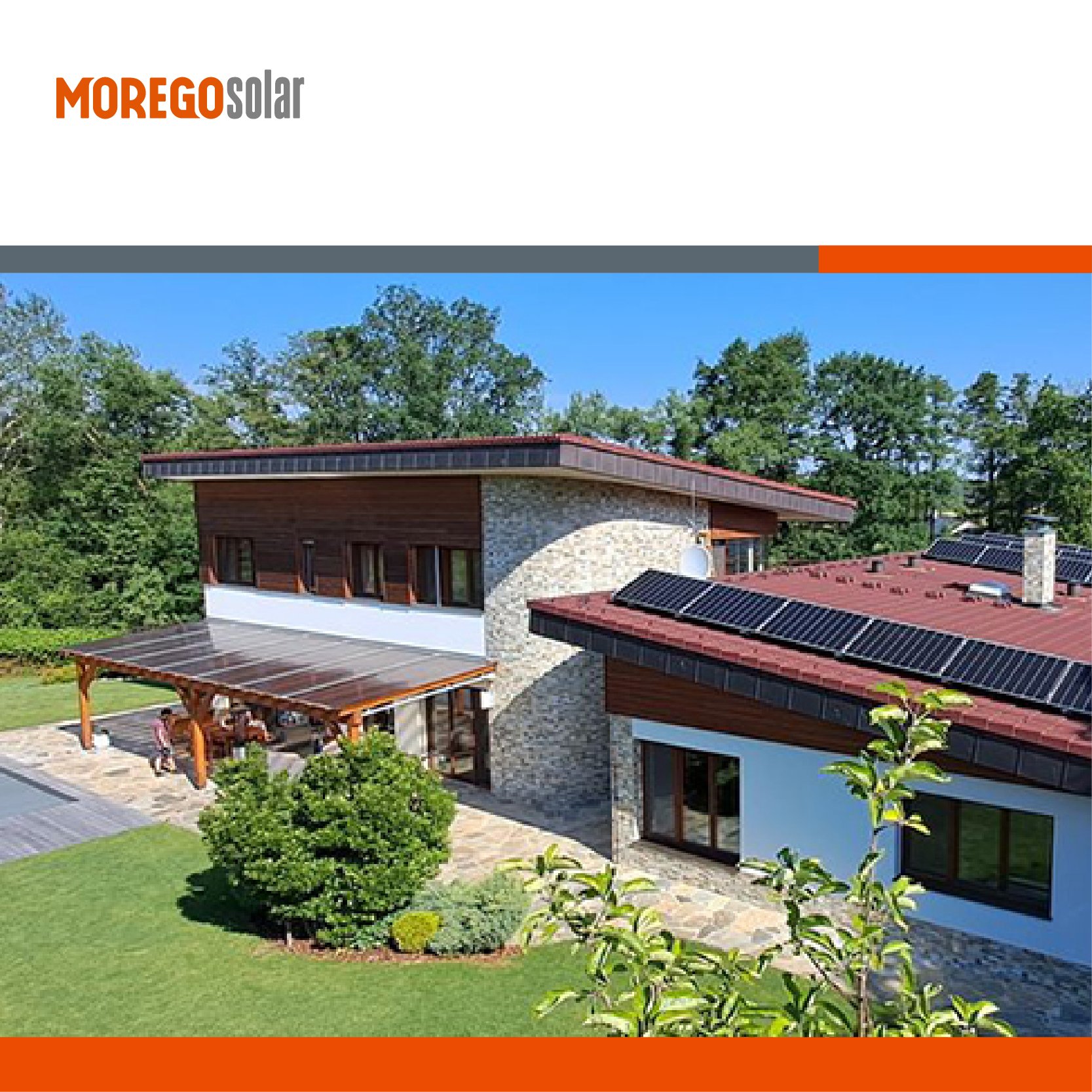 Moregosolar energy storage battery solar system 6KW 10KW 12KW 20KW 30KW lithium ion batteries hybrid solar inverter system