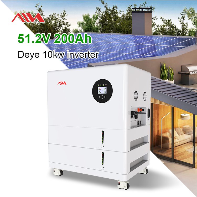 hybrid inverter ALL-IN-ONE 51.2v lifepo4 battery 20KWH 50kwh Lithium batteries cells 300Ah 400Ah for household energy storage