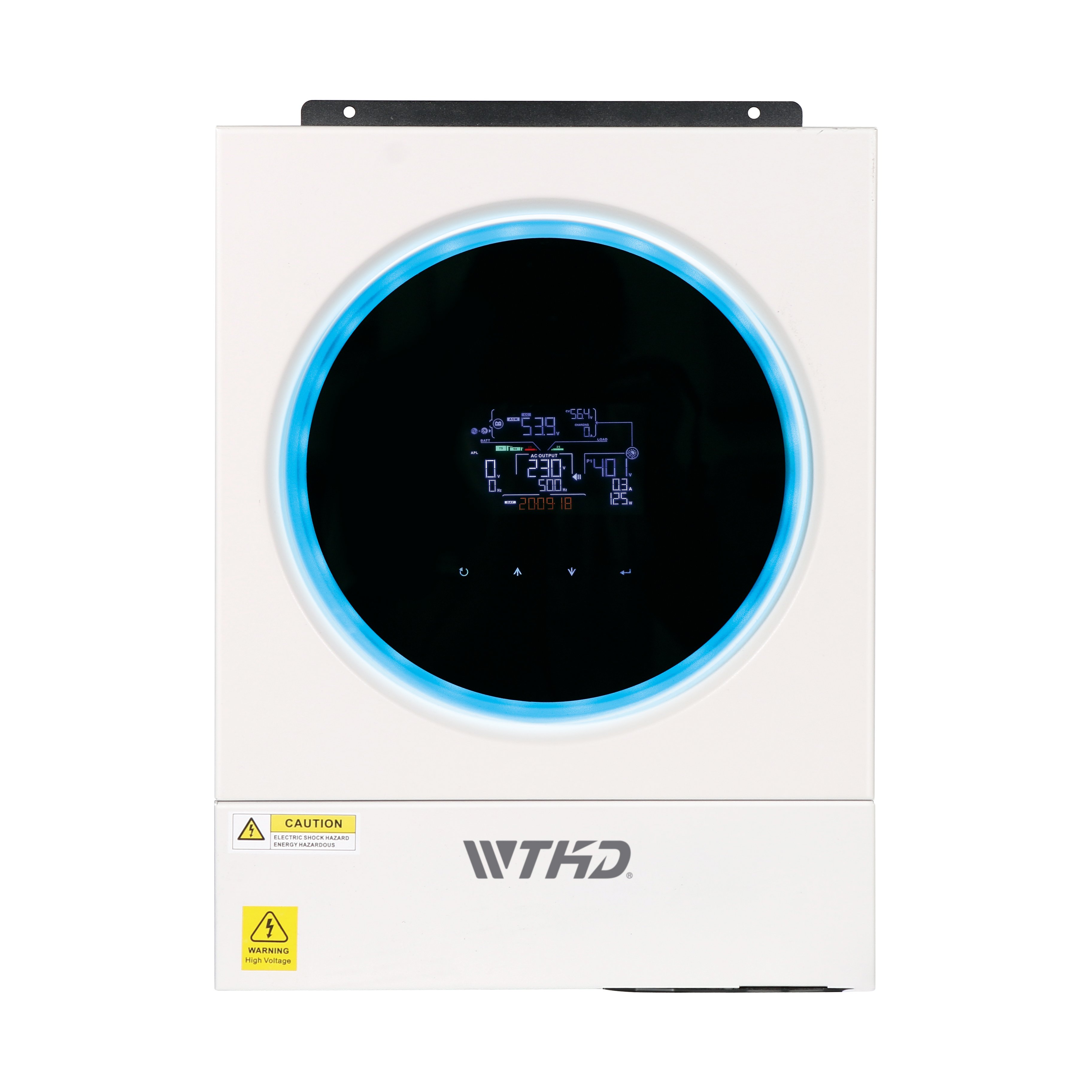 VMIV 48VDC 5600W Off Grid Solar Inverter MPPT solar controller inverter Wifi Inverter without battery