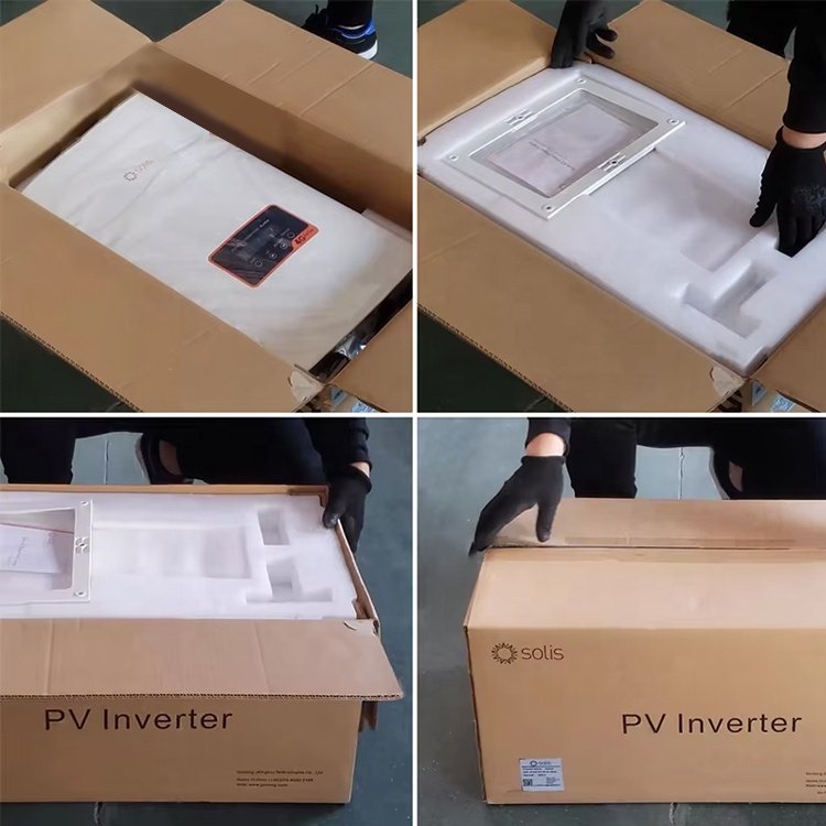 In Stock Solis S6-EH1P6K-L-PLUS Solis 6kw Hybrid Inverter Single Phase Solis Solar Inverter