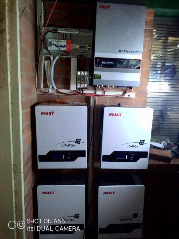 MUST PV3500 Series MPPT Off Grid 48V Solar Inverter 6KW 8KW 12KW 3000W 5000W 12V 24V Hybrid Solar Inverter